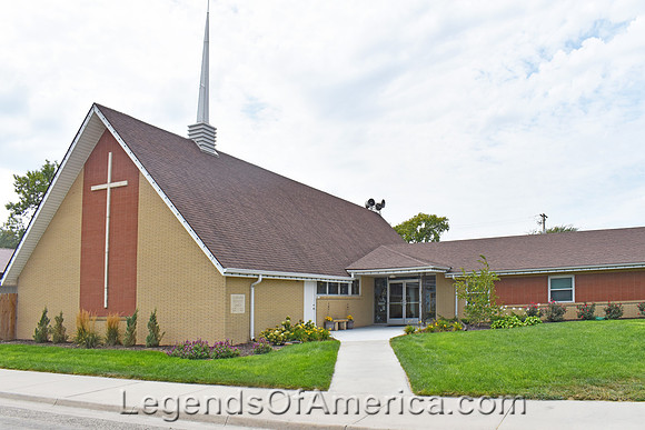 Courtland, KS - Methodist Church