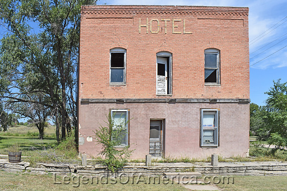 Edmond, KS - Old Hotel