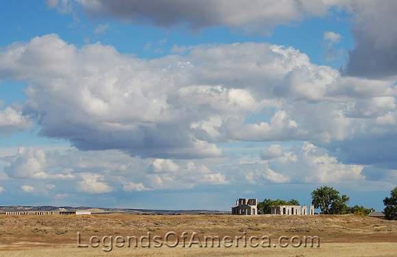 Fort Laramie, WY - Ruins