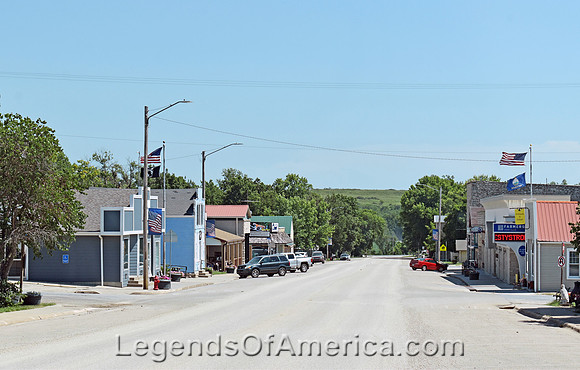 Westmoreland, KS - Main Street