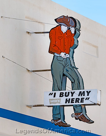 El Paso, TX - Cowboy Advertising