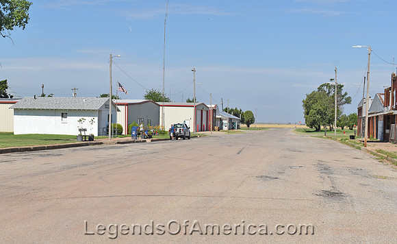 Manchester, OK - Main Street