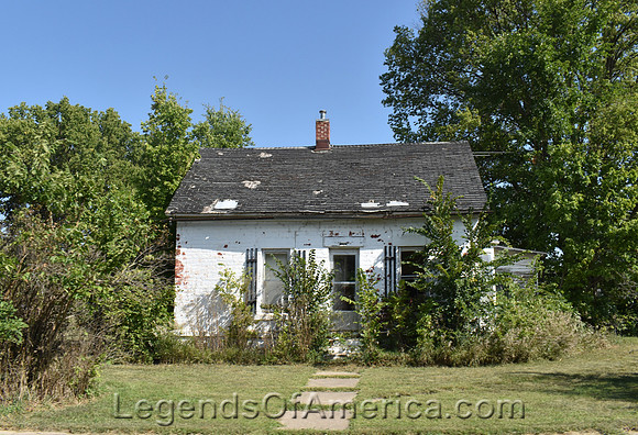 Hadam, KS - Old House