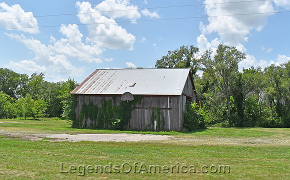 Osage County, KS - Old Barn - 2