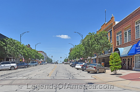 Independence, KS - Business District