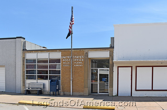 Belle Plaine, KS - Post Office