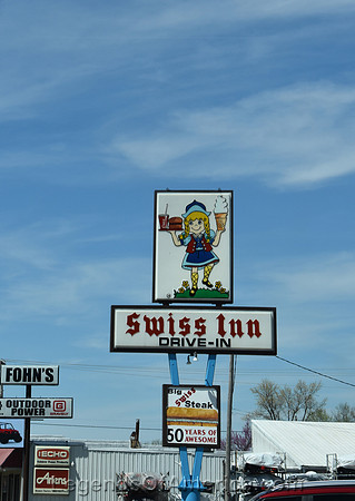 Lebanon, MO - Swiss Inn Sign