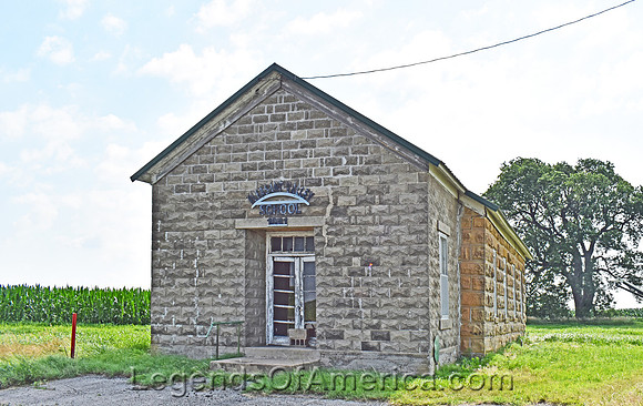Woodson County, KS - Pleasant Valley School