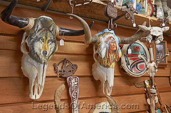 Hungry Horse, MT - Collectibles Shop Interior