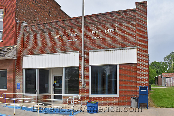 Robinson, KS - Post Office