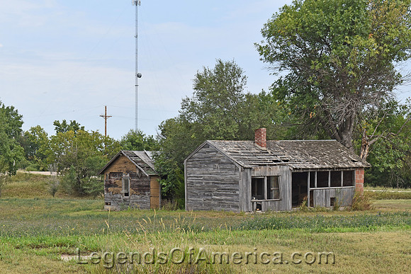 Formoso, KS - Old Buildings