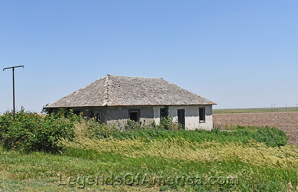 Page City, KS - Old House