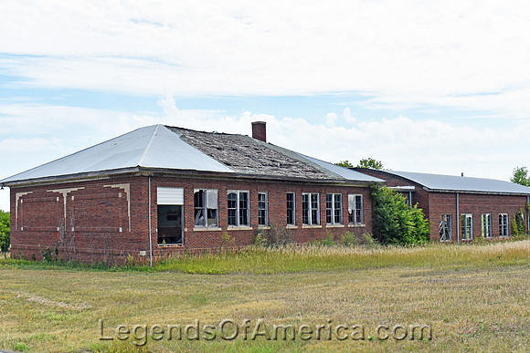 Ionia, KS - Old High School - 2
