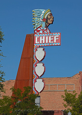 Pocatello, ID - Chief Sign