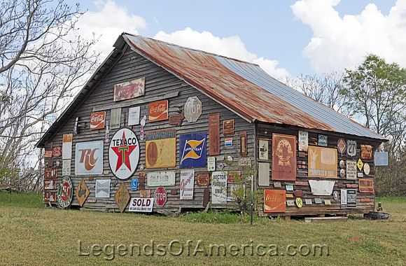 Sumter County, GA - Barn