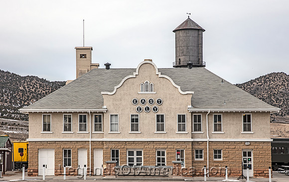 Ely, NV - Train Depot