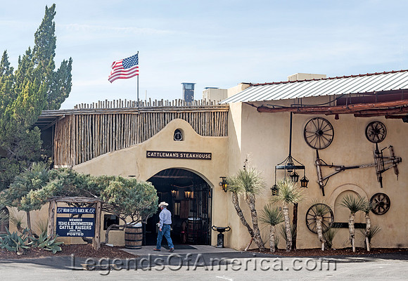 Fabens, TX - Cattleman's Steakhouse