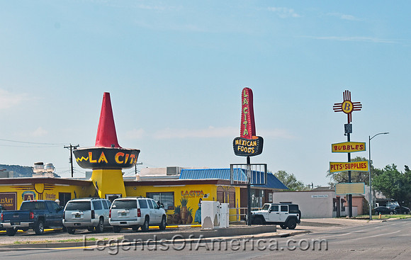 Tucumcari, NM - La Cita Restaurant