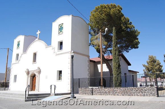Presidio, TX - Santa Teresa de Jesus Catholic Church