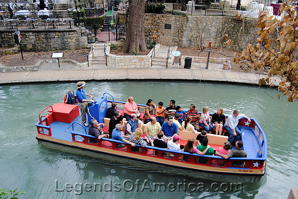 San Antonio, TX - Riverwalk Boat Ride