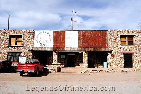 Peach Springs, AZ - Haulapai Tribe Building