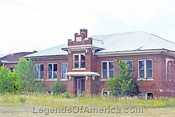 Ionia, KS - Old High School