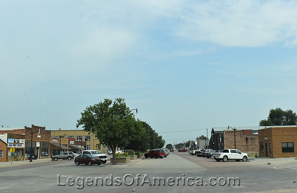 Plains, KS - Business District