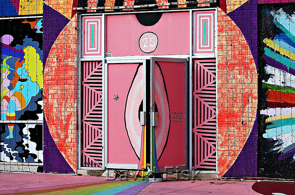 Oklahoma City, OK - Colorful Doors