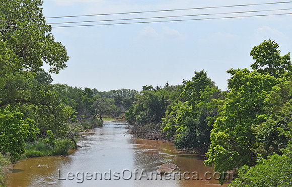 Barber County, KS - Medicine River