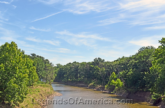 Elk City, KS - Elk River Near