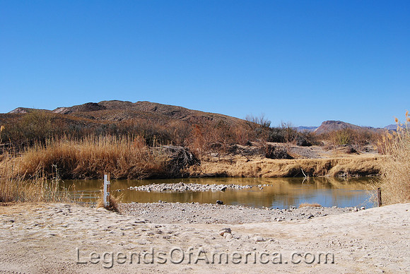 Lajitas, TX - Area