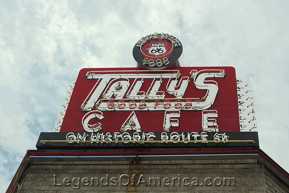 Tulsa, OK - Talley's Cafe on 66