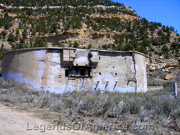 Standardville, UT - Coal Storage