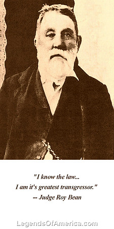Judge Roy Bean