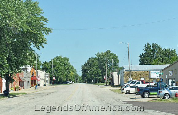 Maple Hill, KS - Main Street - 2