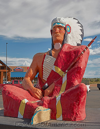 Fort Duschene, UT - Ute Crossing Trading Post
