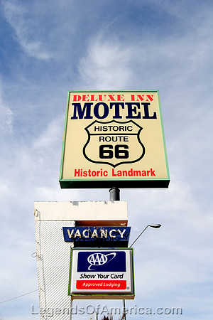 Seligman, AZ - Deluxe Inn