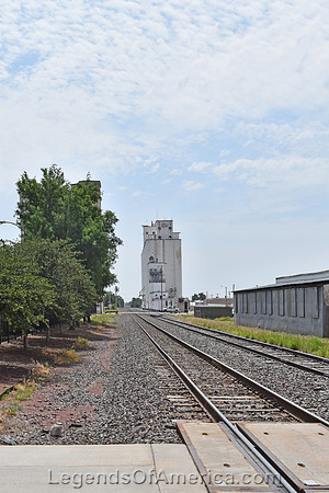 Hays, KS - Railroad & Elevator