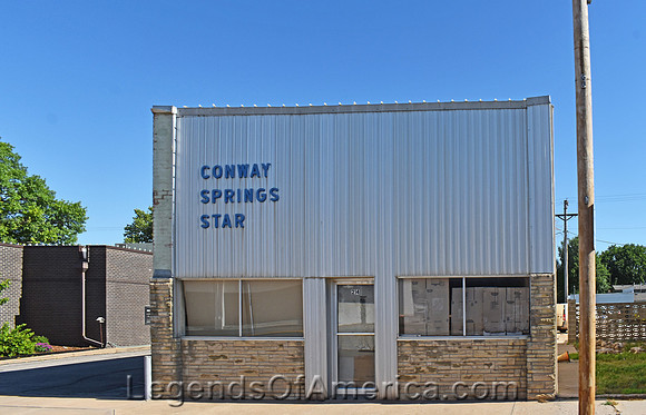 Conway Springs, KS - NewspaperBuilding