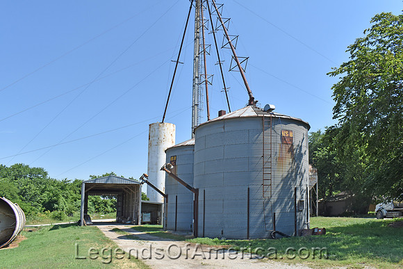 Galesburg, KS - Silos