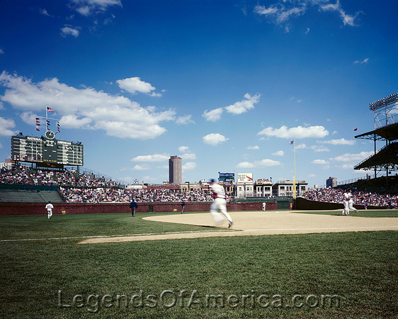 Chicago, IL - Wrigley Field
