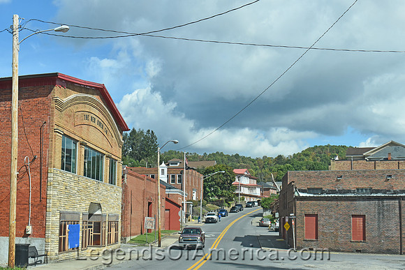 Mount Hope, WV - Street