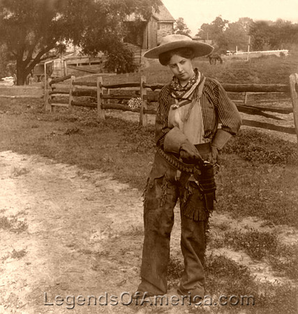 Girl from the Golden West, 1906