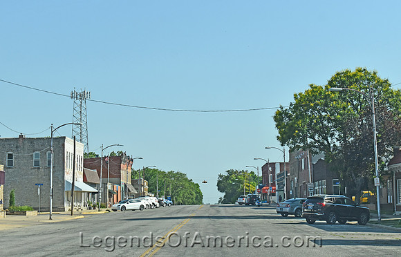 Moundridge, KS - Main - 2 Street