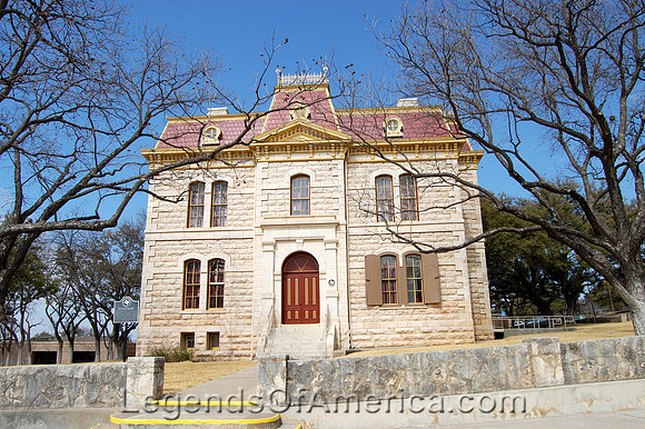 Sonora, TX - Sutton County Courthouse