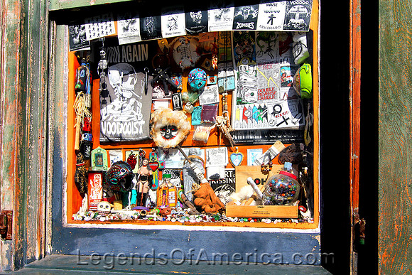 New Orleans, LA - Voodoo Window