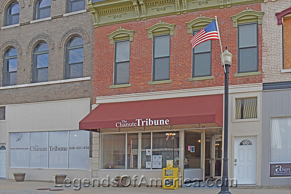 Chanute, KS - Tribune Newspaper Building