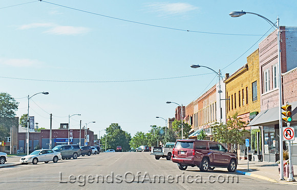 Belleville, KS - Business District