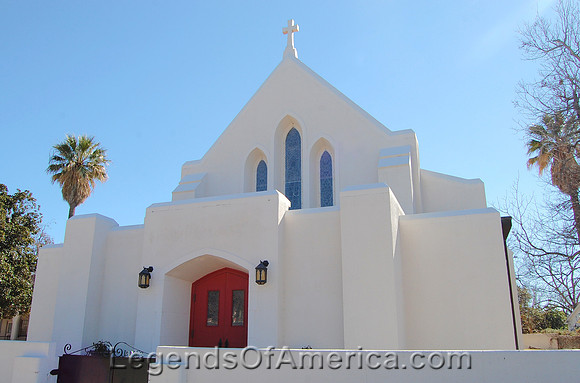 Del Rio, TX - St James Episcopal Church