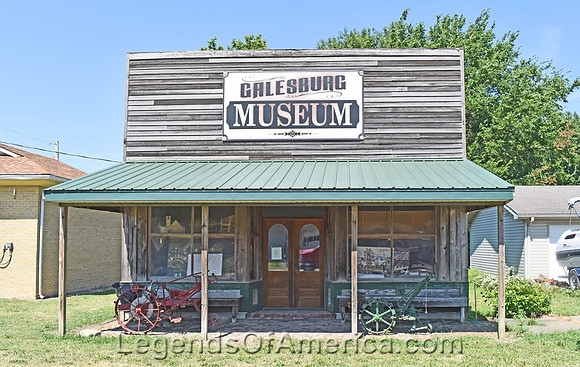 Galesburg, KS - Museum